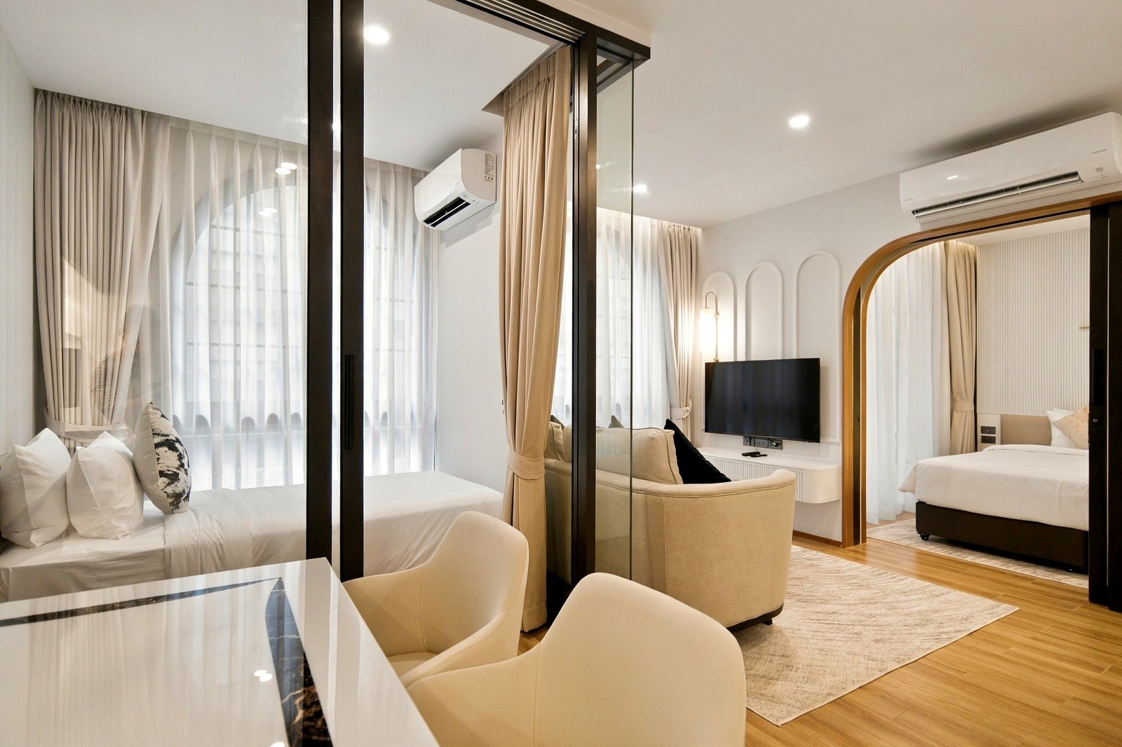 Квартира в современном жилом комплексе Above Element Condominium