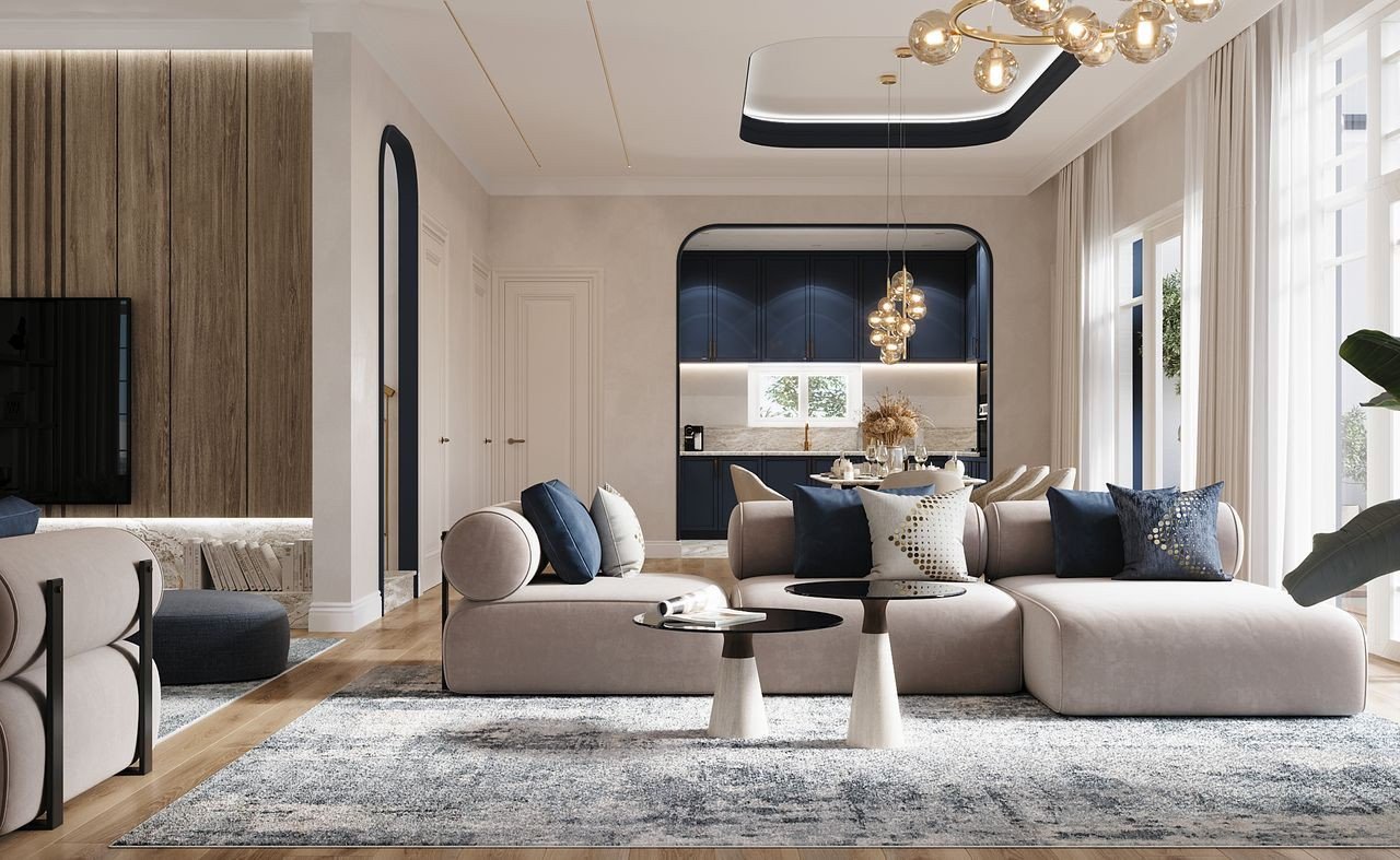 Villa Above 3 спальная 2 этажная красивая и современная 