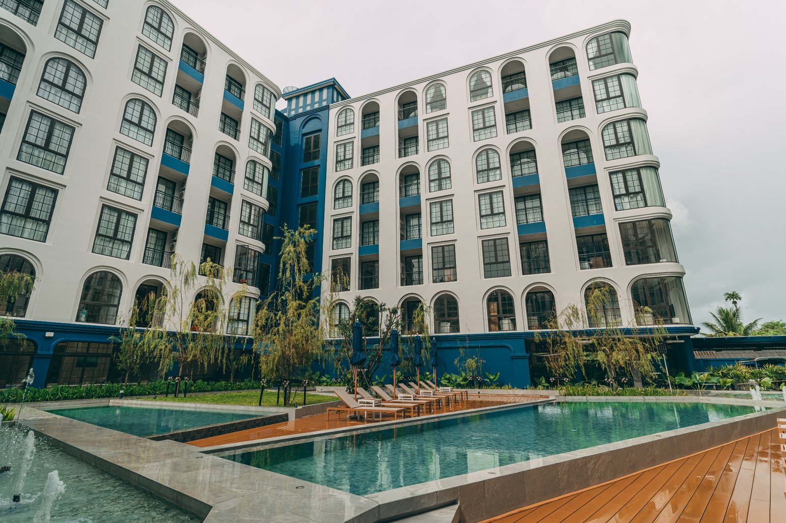 Квартира в современном жилом комплексе Above Element Condominium