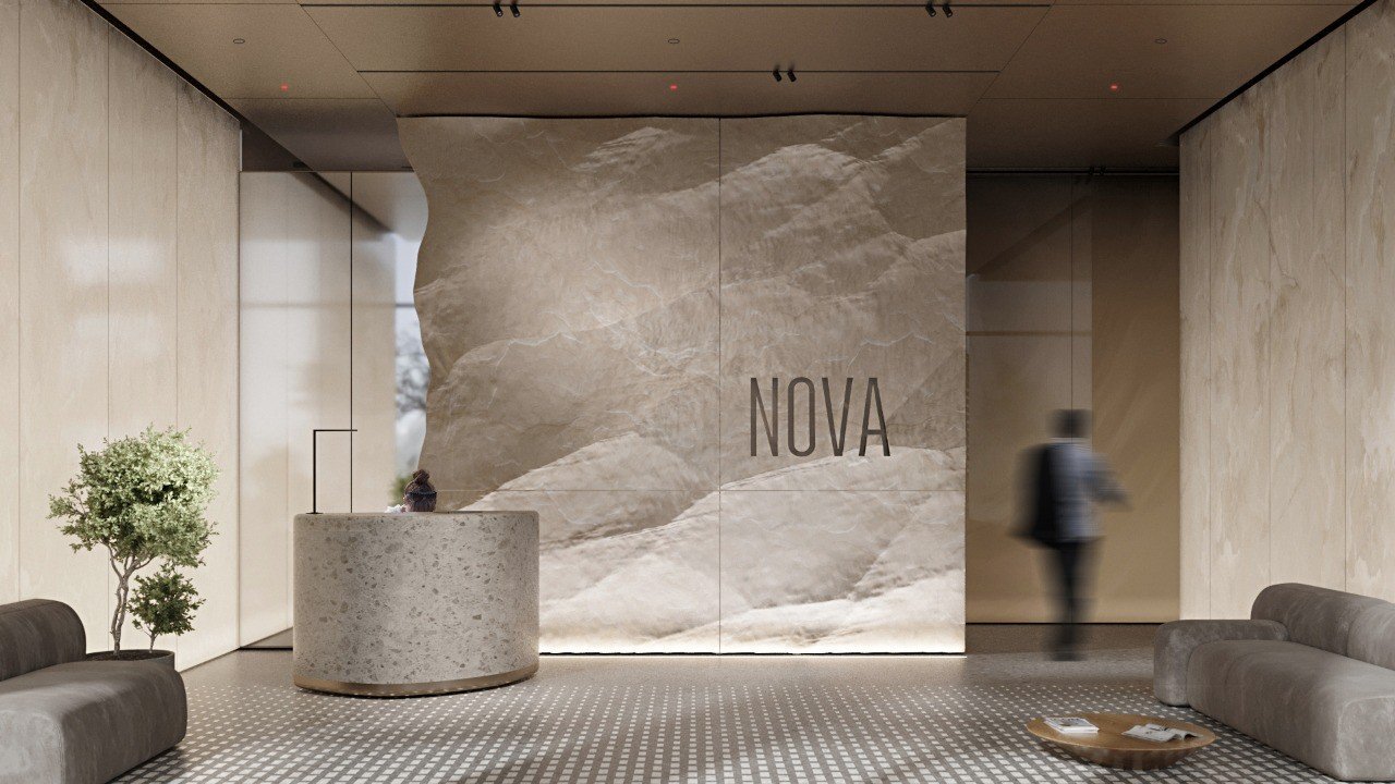 квартира 3-комнатная в ЖК Nova