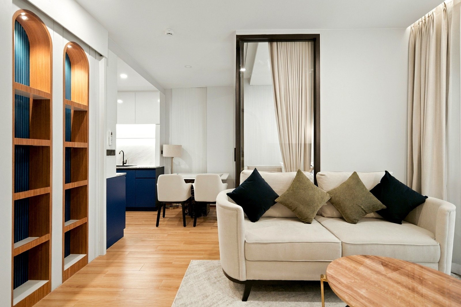 Квартира в современном жилом комплексе Above Element Condominium