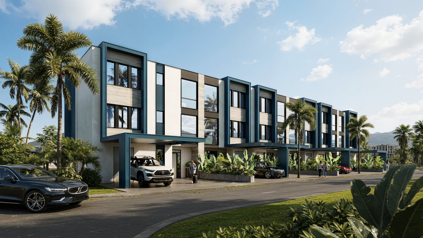Townhouse Above residence