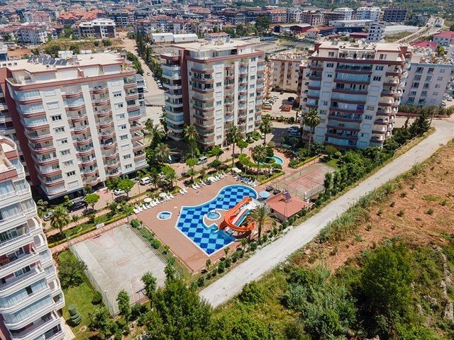 Высокий этаж и панорама побережья — квартира 2+1 в Тосмуре